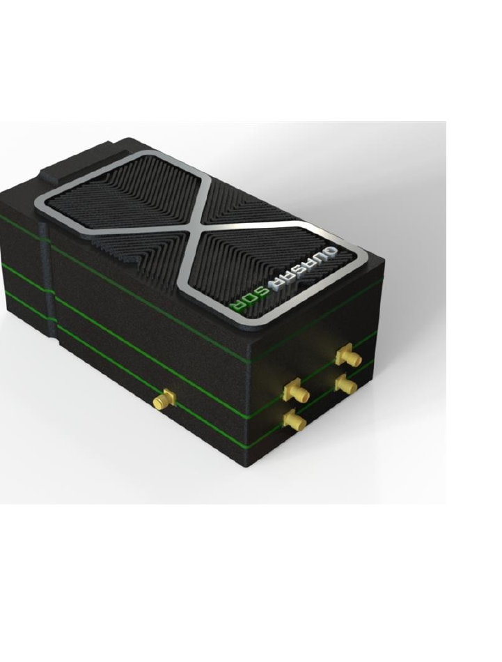 HF SDR FEM ruggedised enclosure