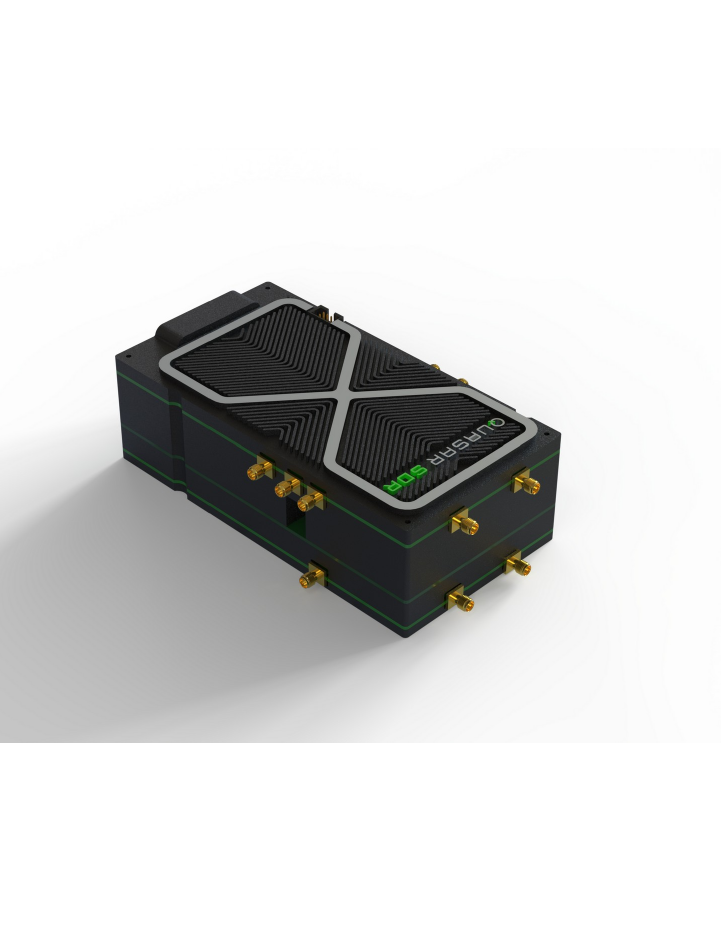 Low Microwave SDR FEM ruggedised enclosure