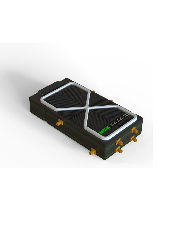 Medium Microwave SDR FEM ruggedised enclosure